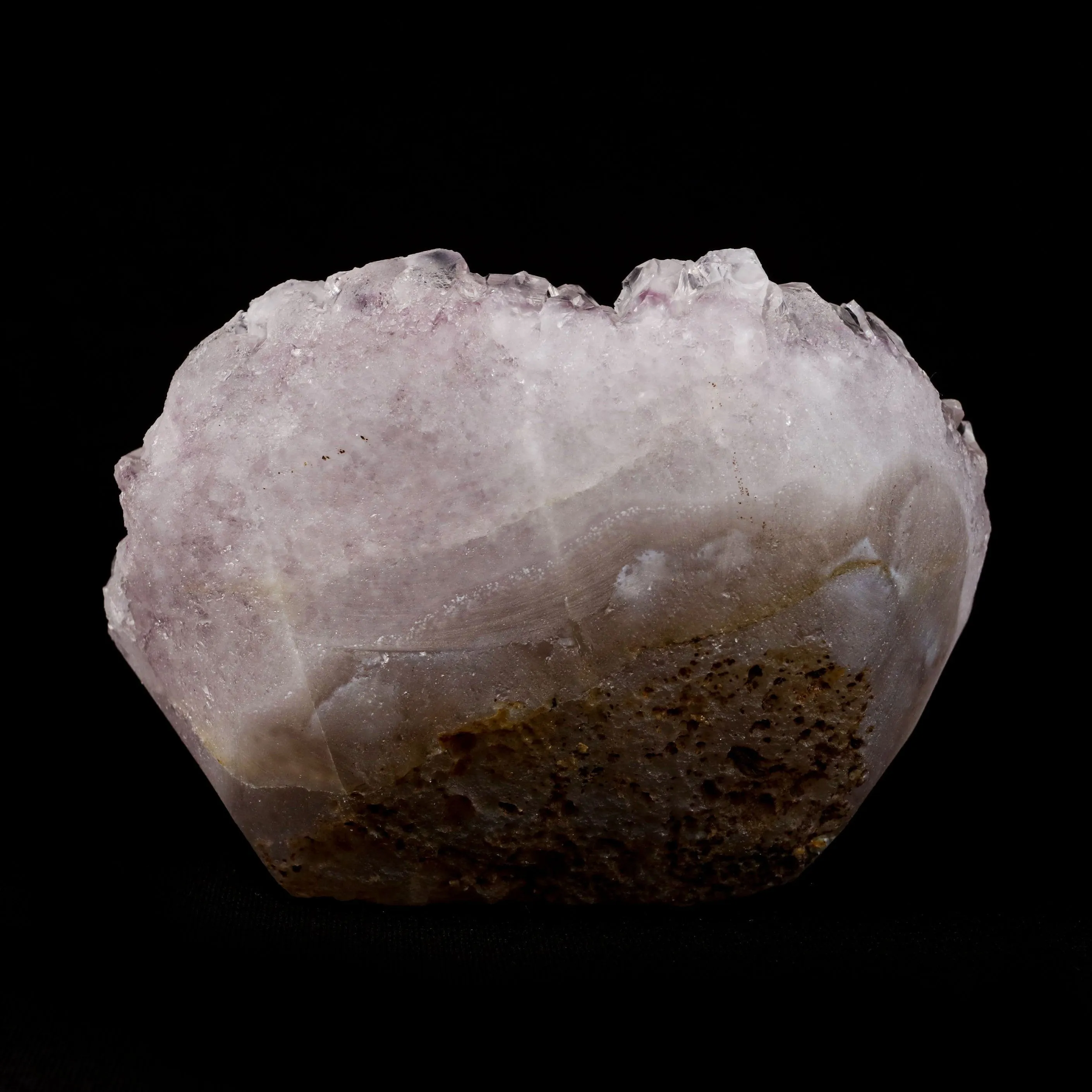 Purple Fluorite with Amethyst "Rare Find" Natural Mineral Specimen - image 4