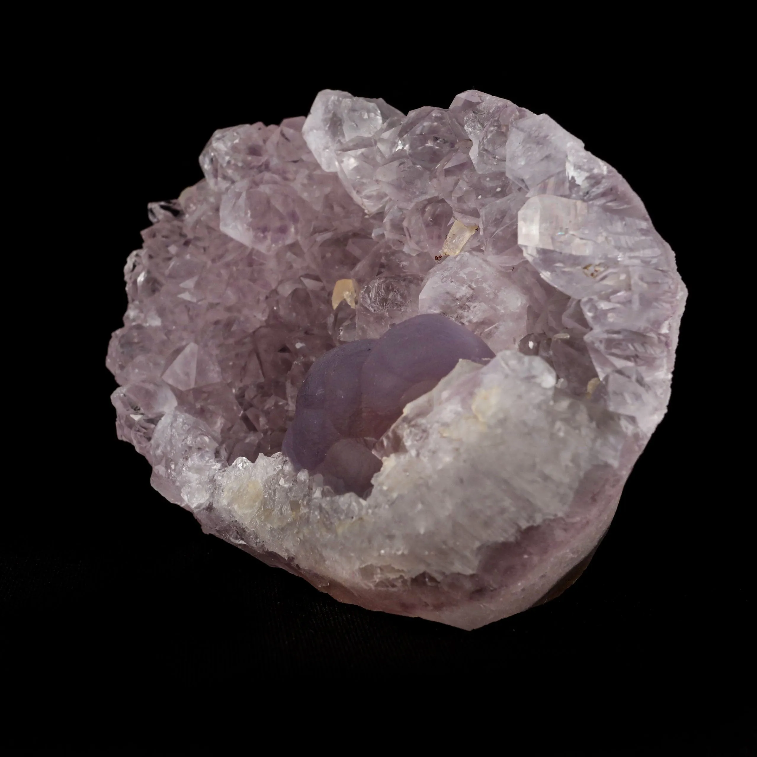 Purple Fluorite with Amethyst "Rare Find" Natural Mineral Specimen - image 3