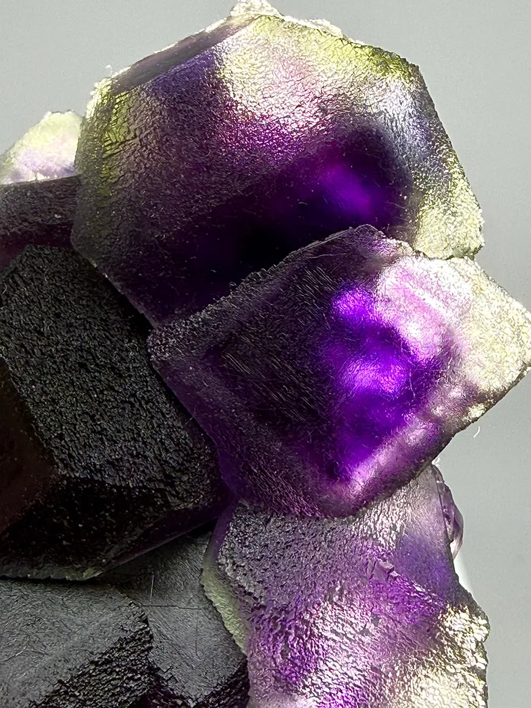 Purple Fujian Fluorite - image 4