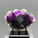 Purple Fujian Fluorite - image 1