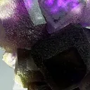 Purple Fujian Fluorite - image 2