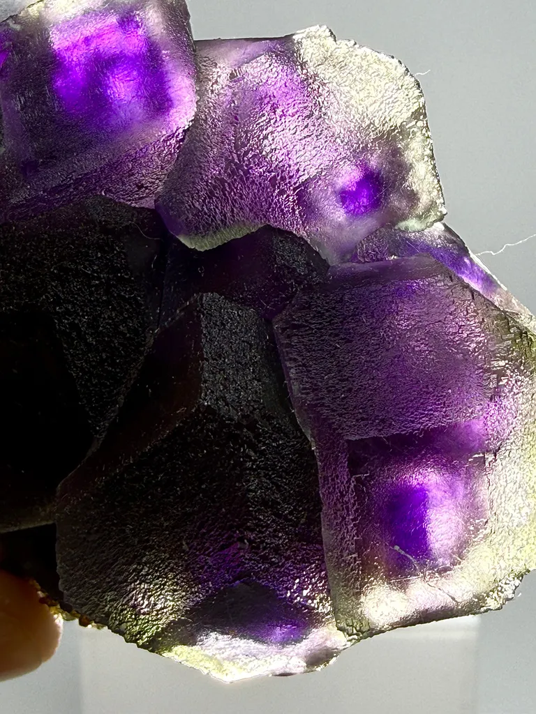 Purple Fujian Fluorite - image 3