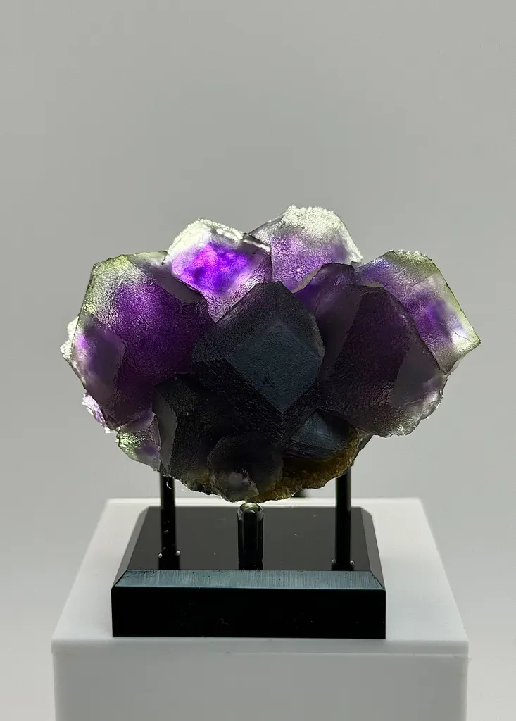 Purple Fujian Fluorite - image 5