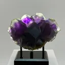 Purple Fujian Fluorite - image 5