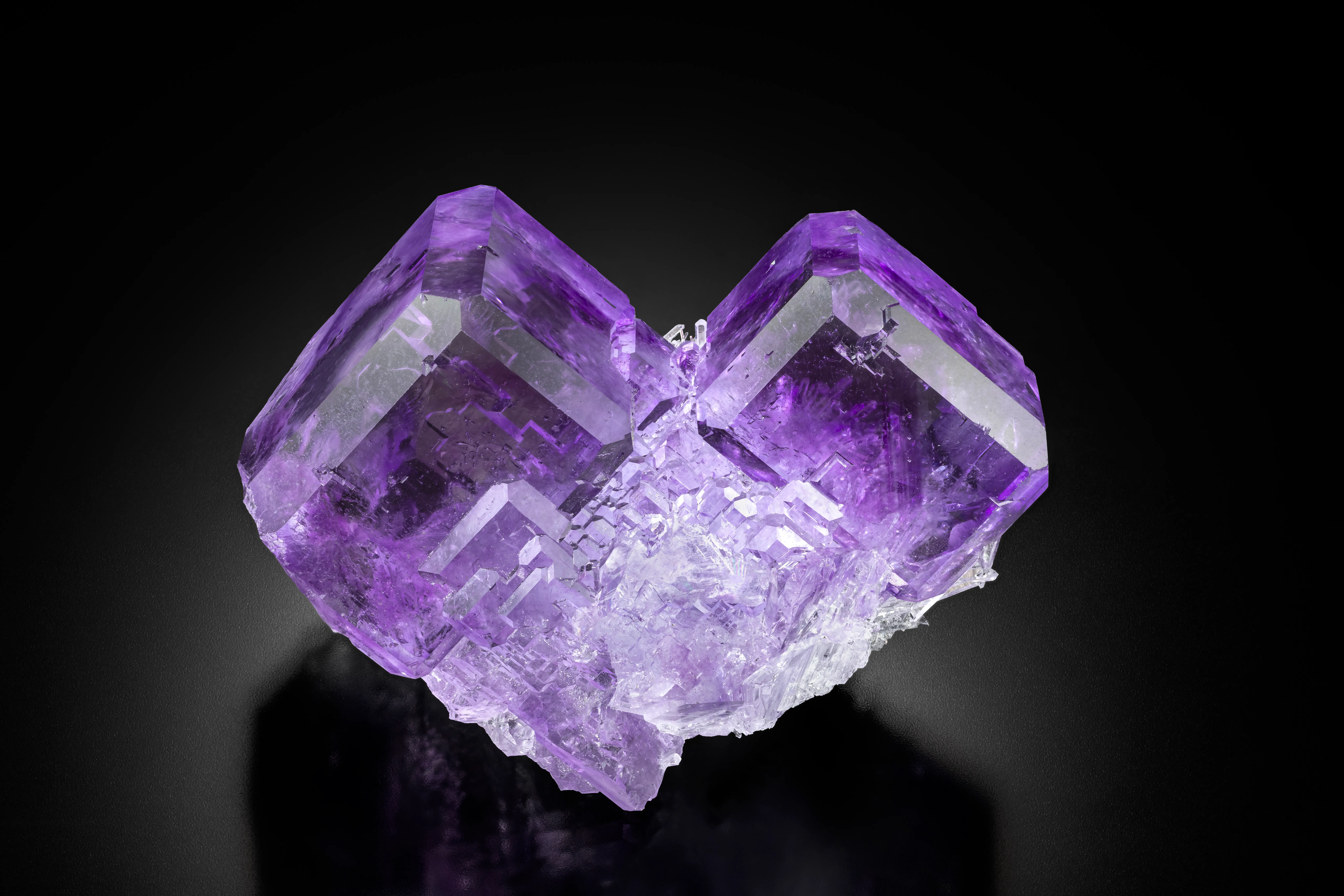 Purple Heart Fluorite - image 4