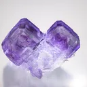 Purple Heart Fluorite - image 1
