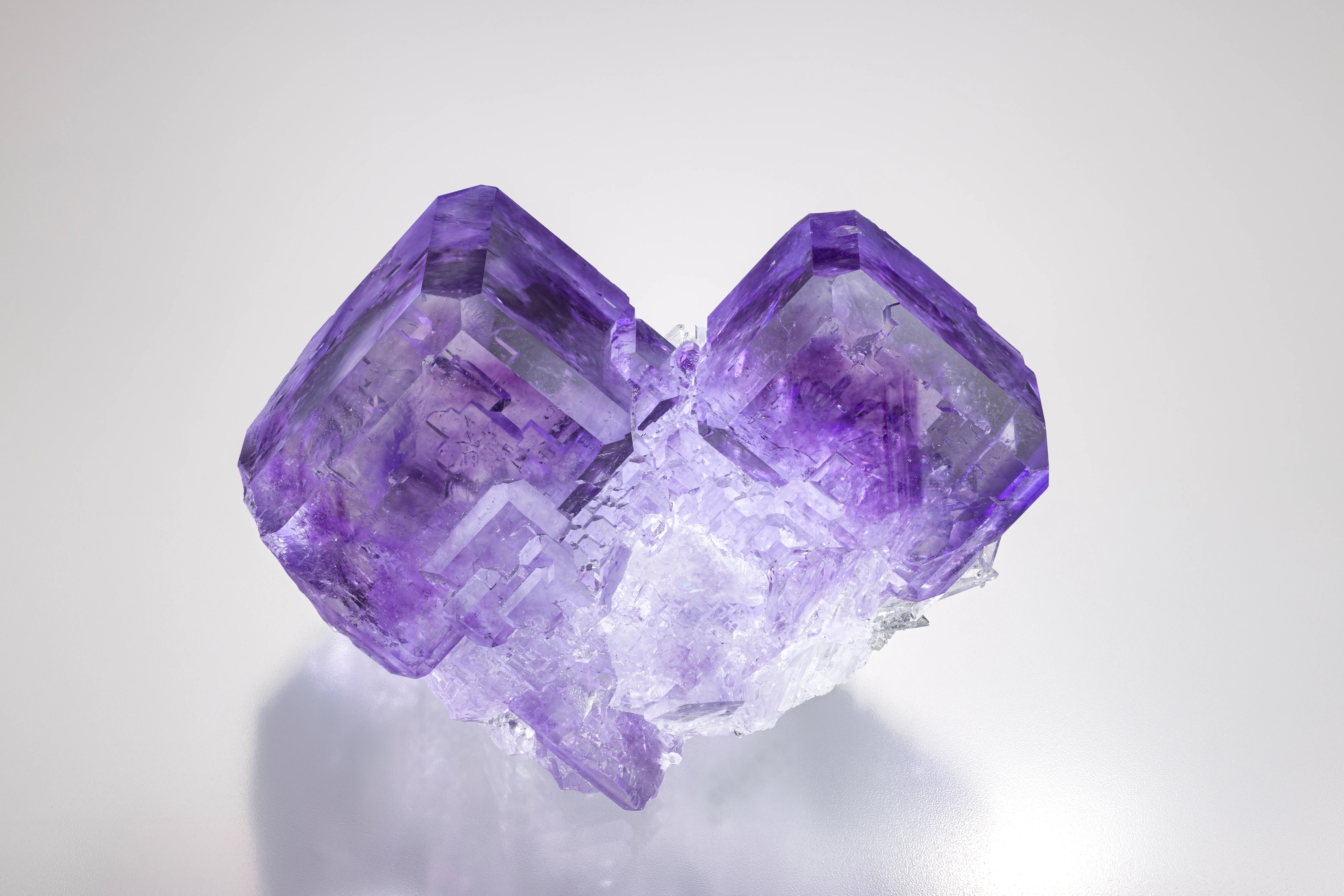Purple Heart Fluorite - image 1