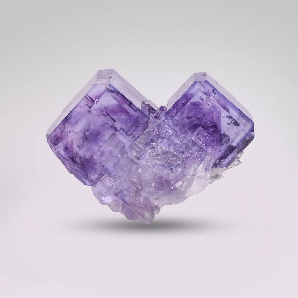 Purple Heart Fluorite image