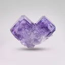 Purple Heart Fluorite - image 1