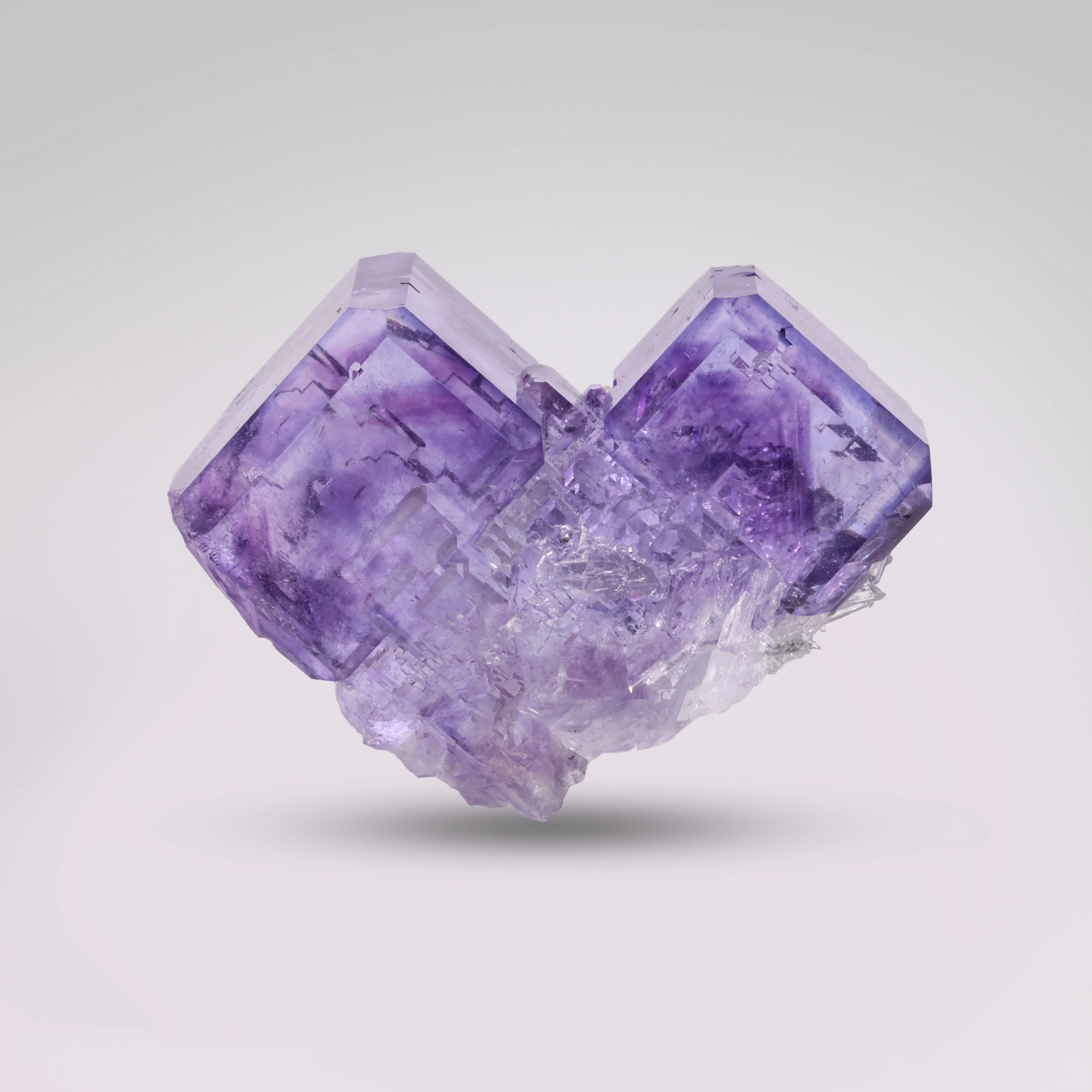 Purple Heart Fluorite - image 1