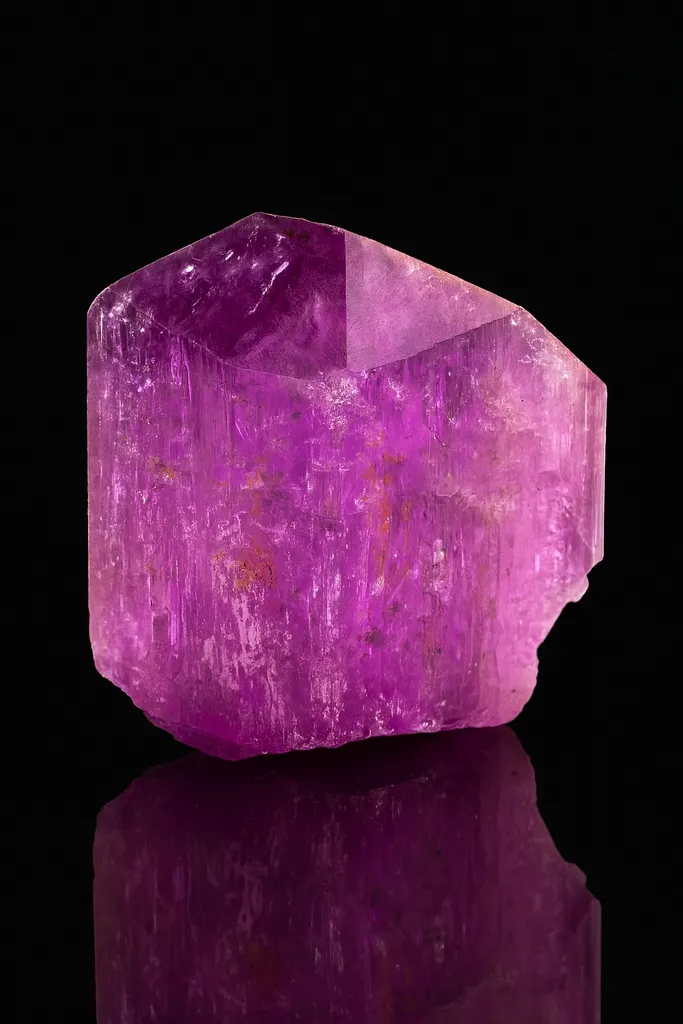 Purple Imperial Topaz from Brazil, Minas Gerais, Ouro Preto image
