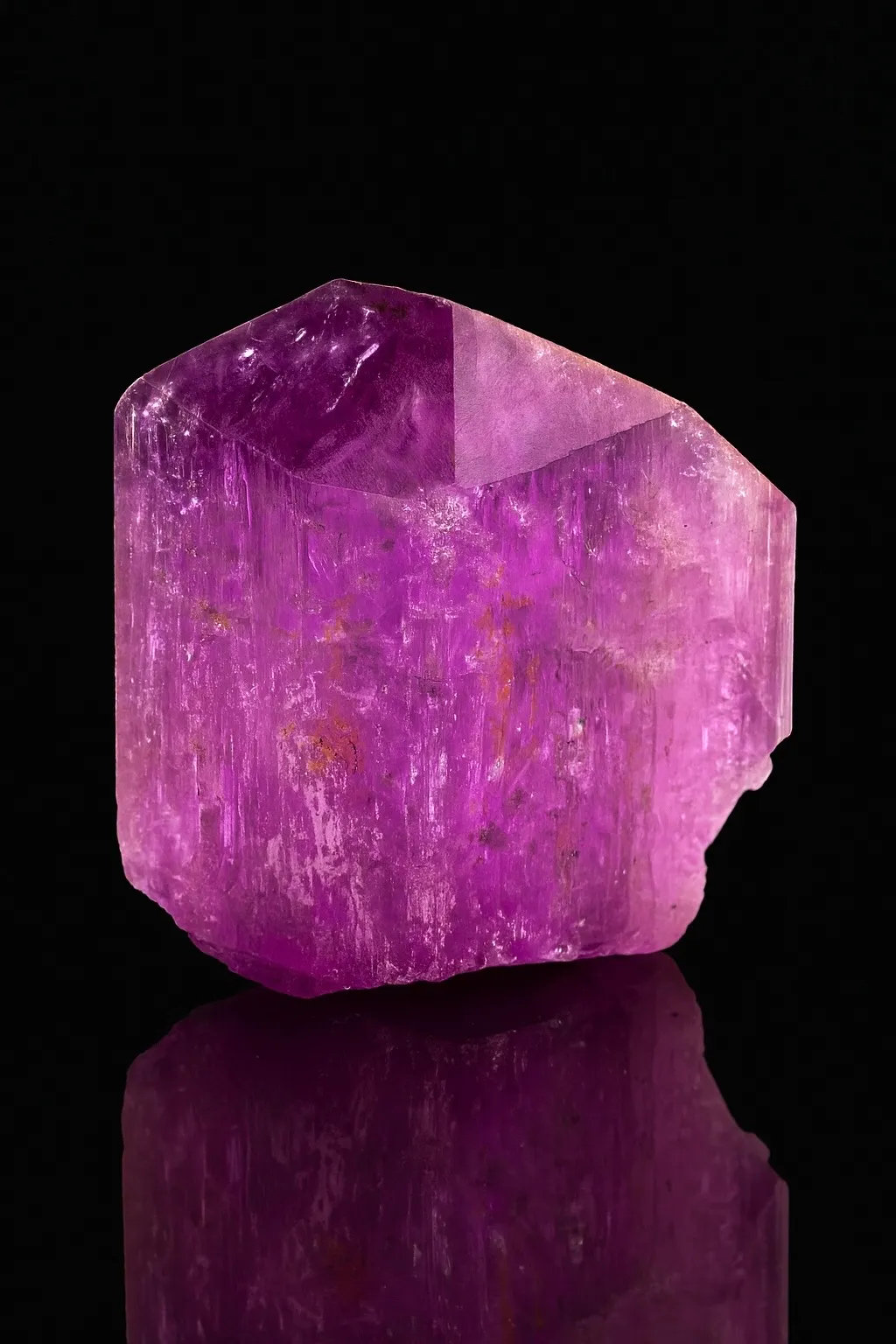 Purple Imperial Topaz from Brazil, Minas Gerais, Ouro Preto - image 1