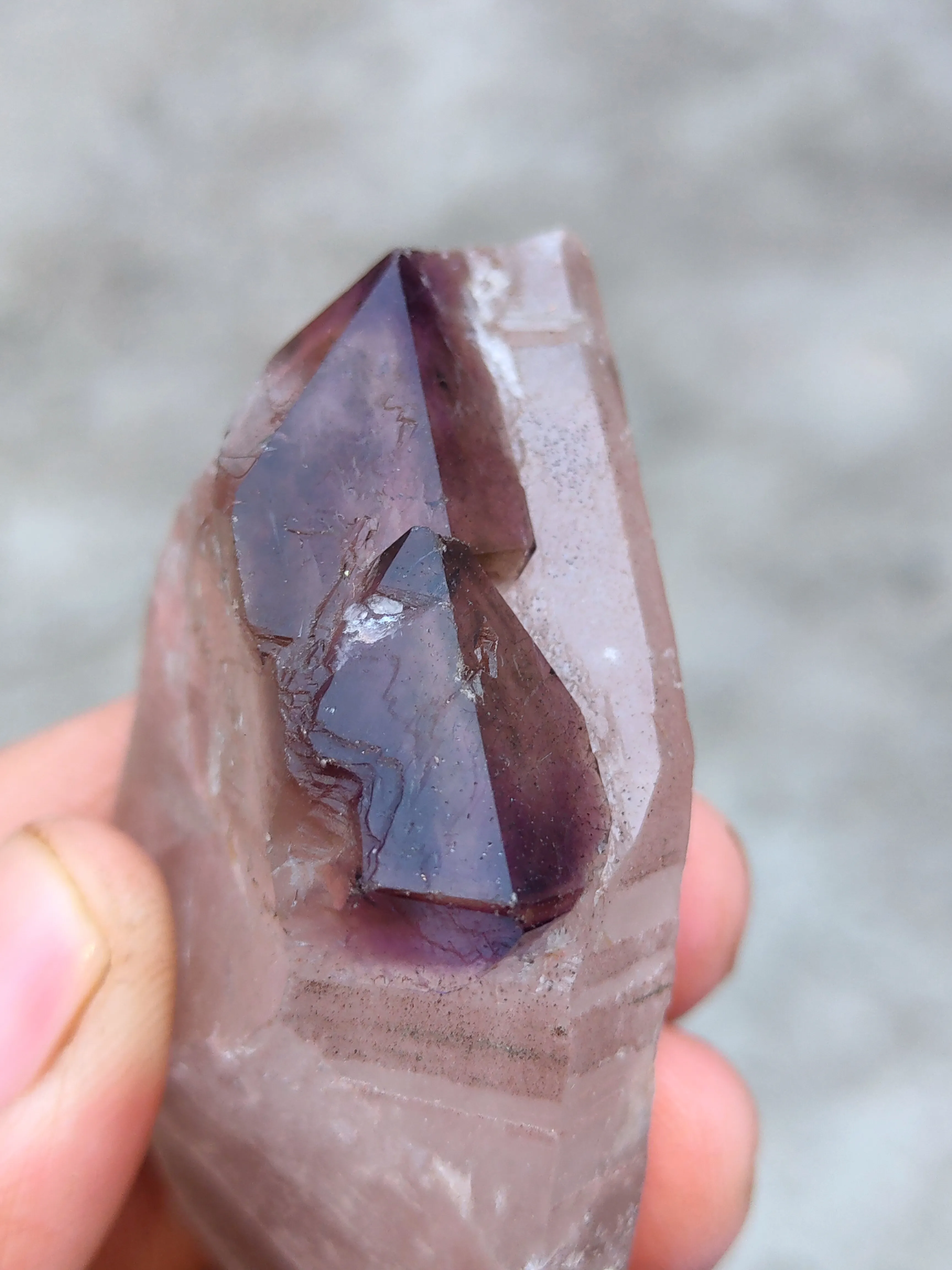 Purple Karur Amethyst Sceptre - image 6