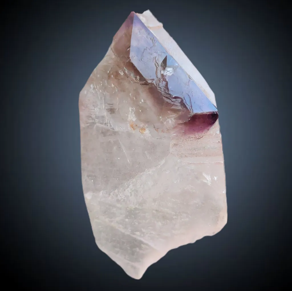 Purple Karur Amethyst Sceptre