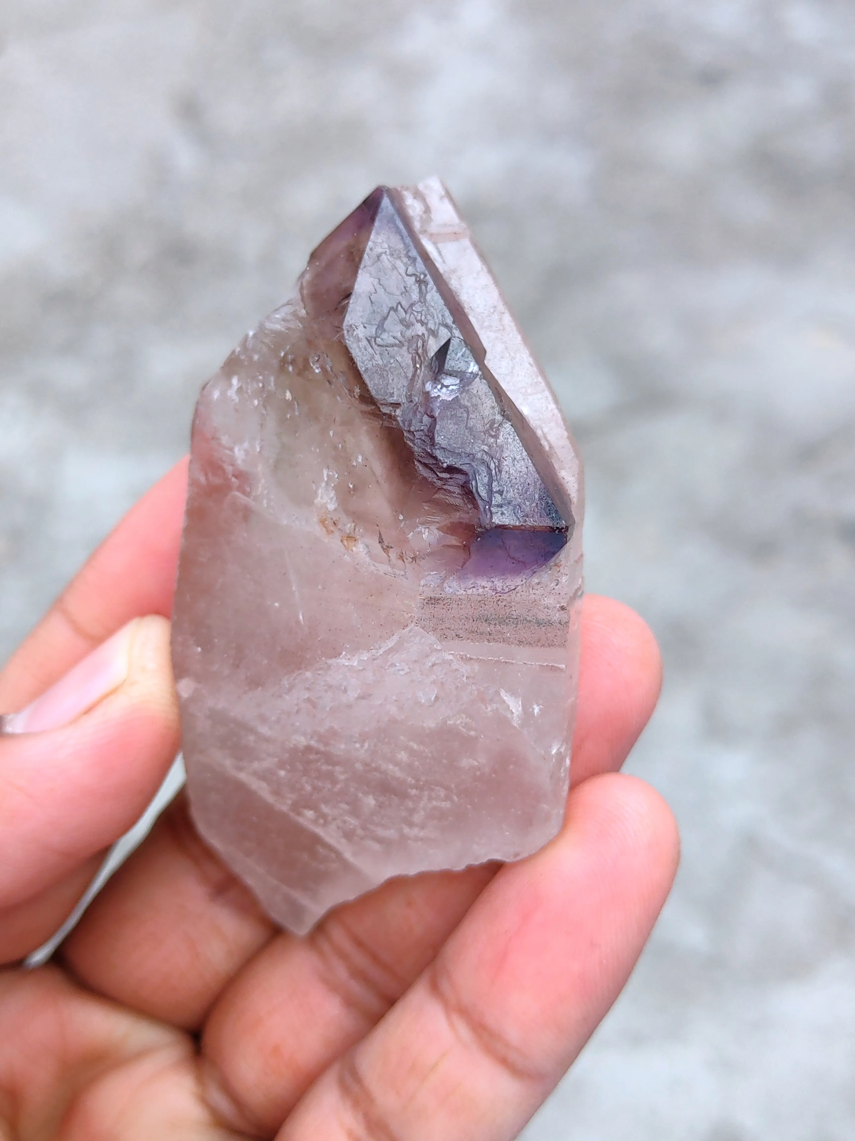 Purple Karur Amethyst Sceptre - image 4