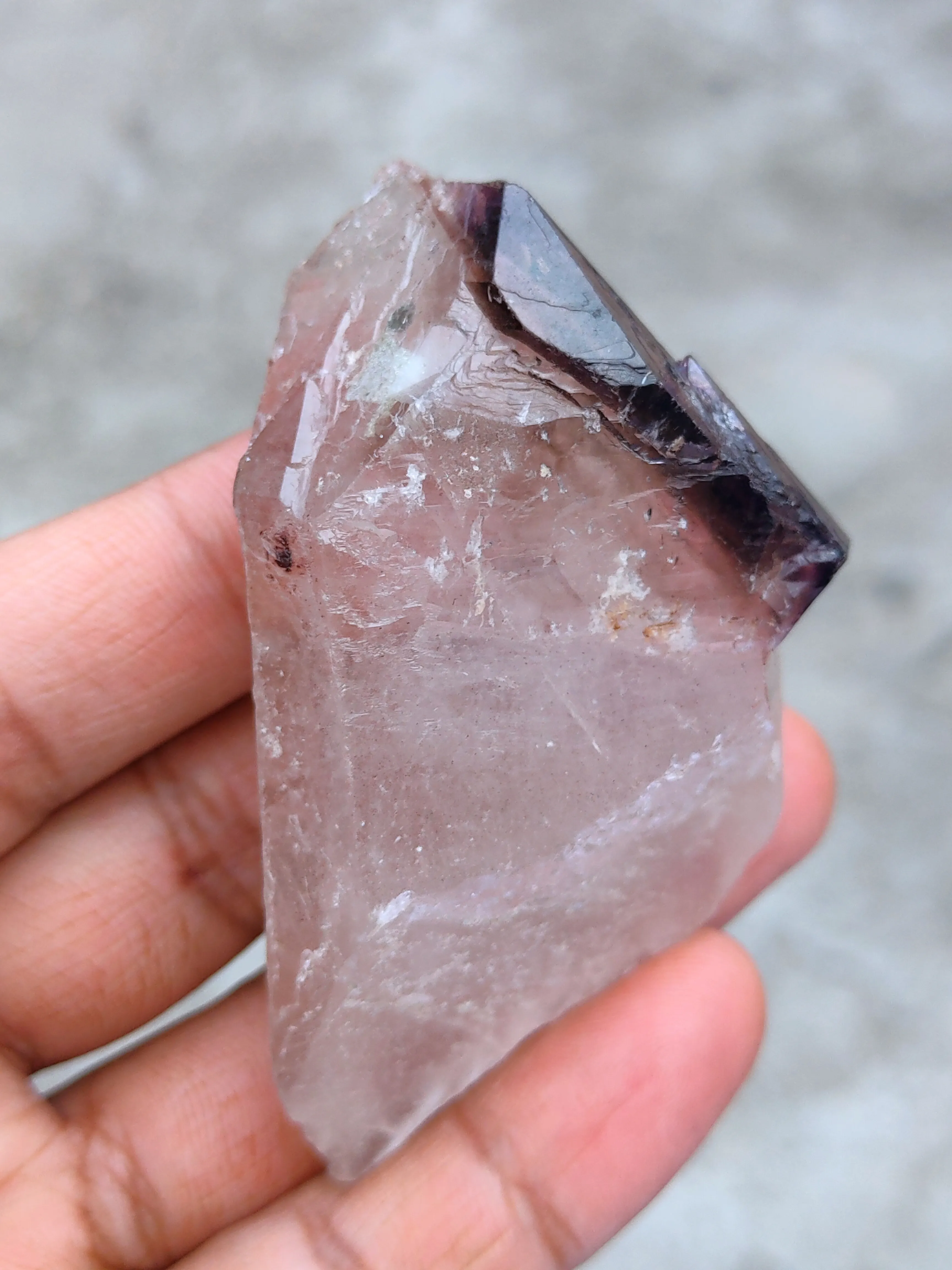 Purple Karur Amethyst Sceptre - image 2