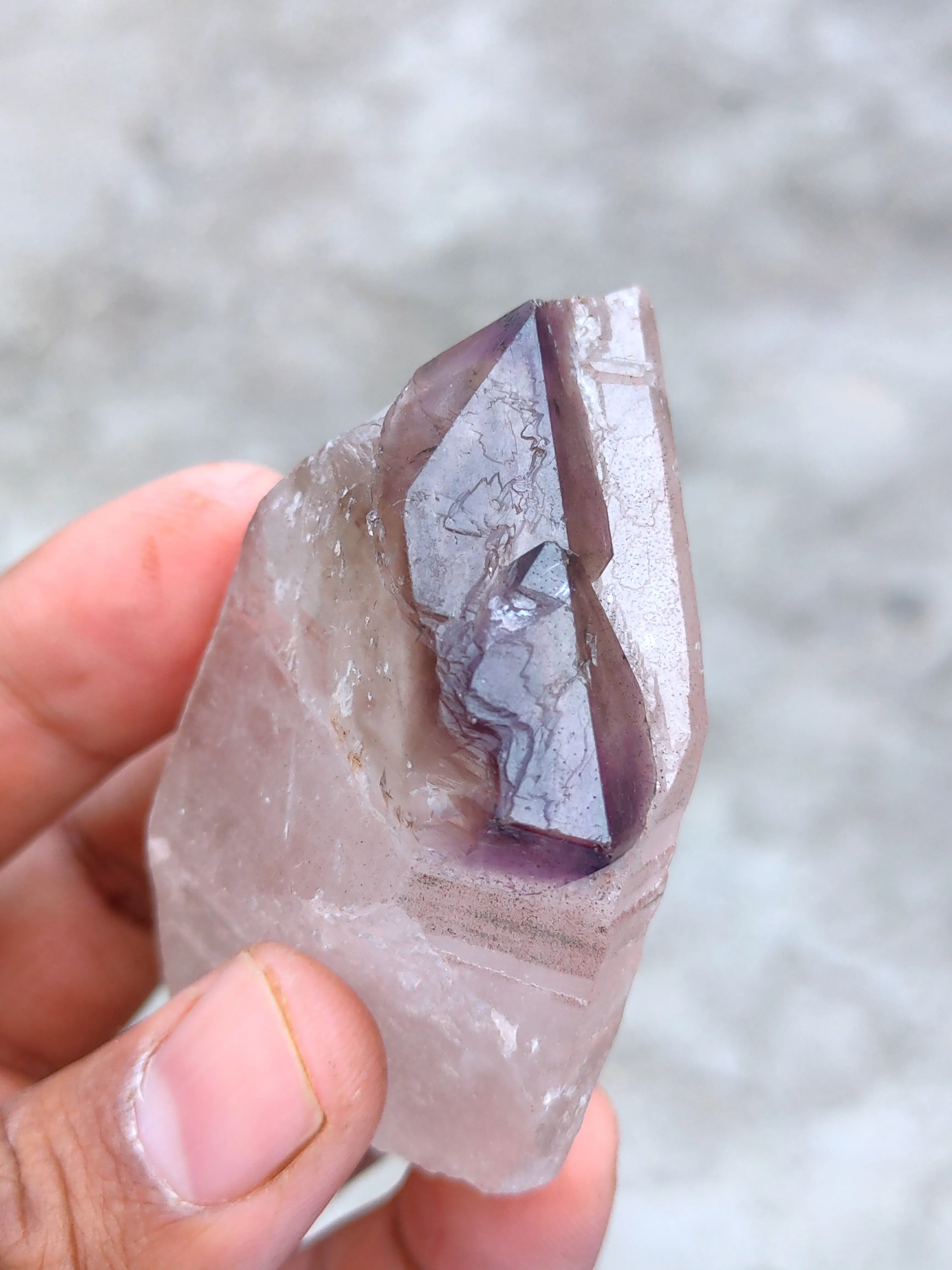 Purple Karur Amethyst Sceptre - image 5