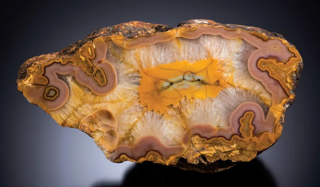 Purple Passion Agate image