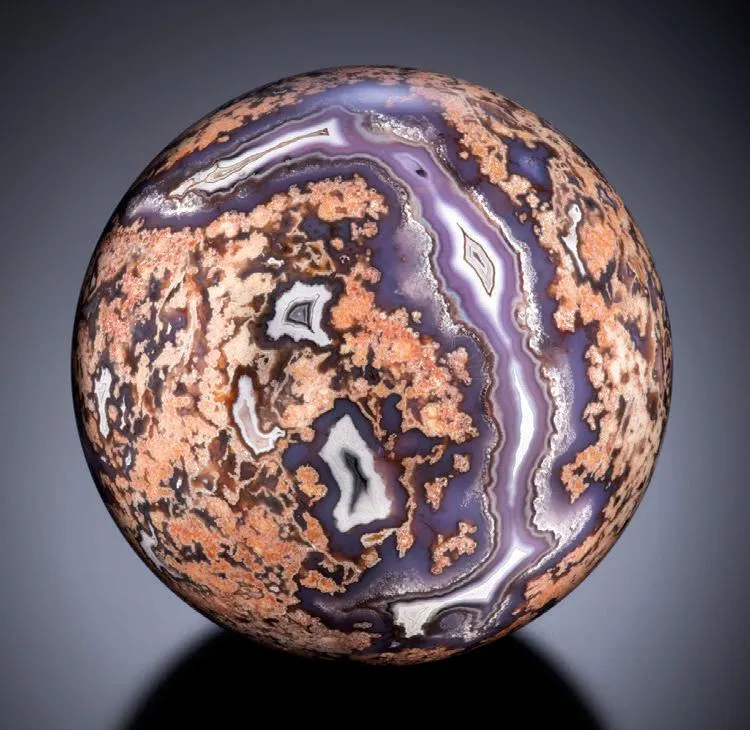 Purple Passion Agate - image 1