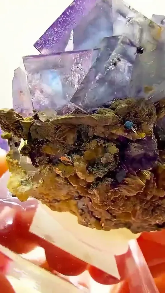 Purple perfection from one of the world’s most legendary Fluorite localities - image 3