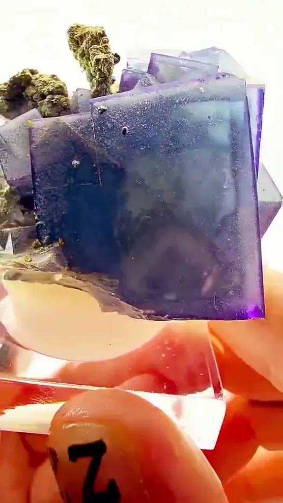 Purple perfection from one of the world’s most legendary Fluorite localities - image 2