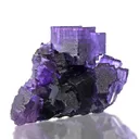 Purple Phantom Fluorite from Denton mine, Illinois. Quality is outstanding, its breathtaking clarity and phantoms makes it truly remarkable - image 3