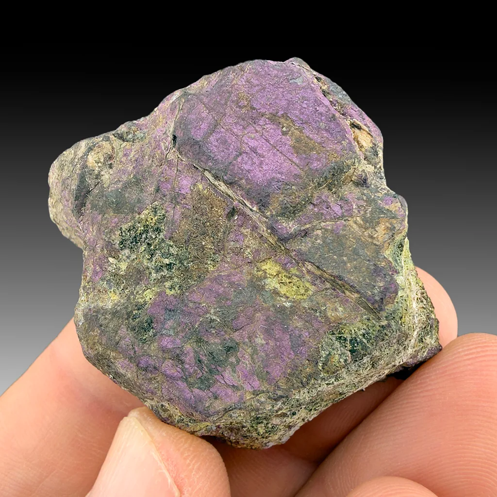 Purpurite from Tubussis, Karibib District, Erongo Region, Namibia - image 1