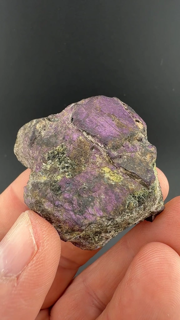 Purpurite from Tubussis, Karibib District, Erongo Region, Namibia - image 2
