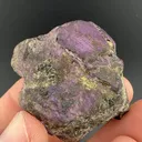 Purpurite from Tubussis, Karibib District, Erongo Region, Namibia - image 2