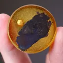 PUTORANITE with MOOIHOEKITE and Cubanite (Polished Section) - image 2