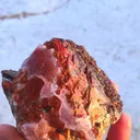 Pyramid Amethyst with Red Hematite Cluster Available for sale. - image 6