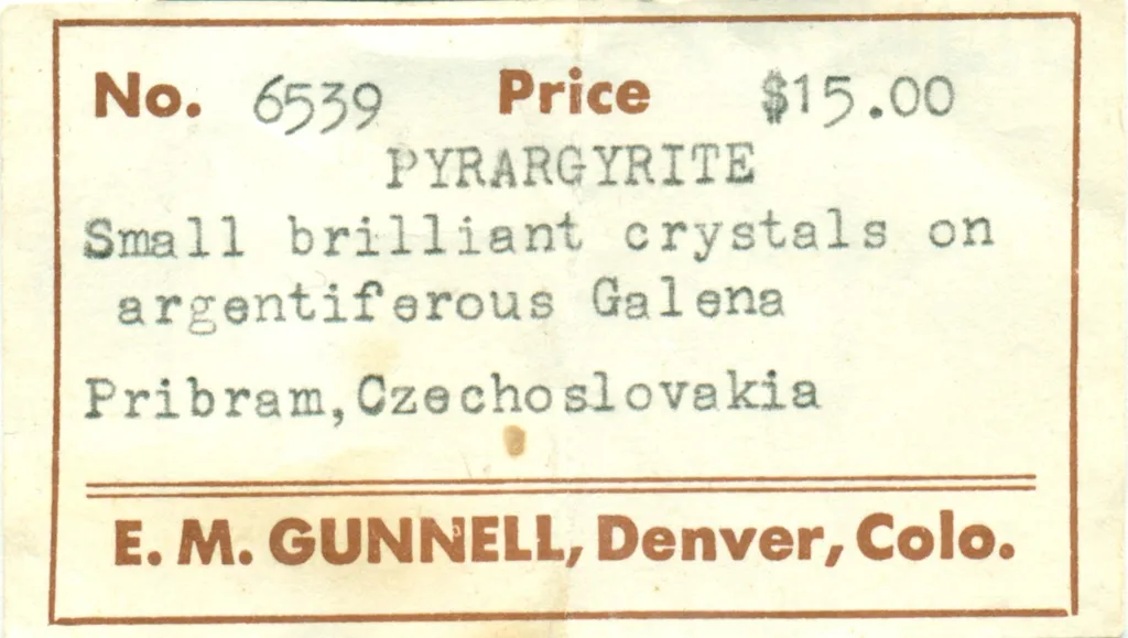 Pyrargyrite - image 5