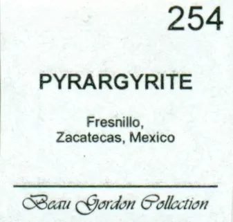 Pyrargyrite - image 5
