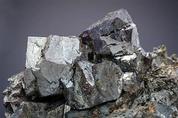 Pyrargyrite and Stephanite with ARGENTOPYRITE - image 1