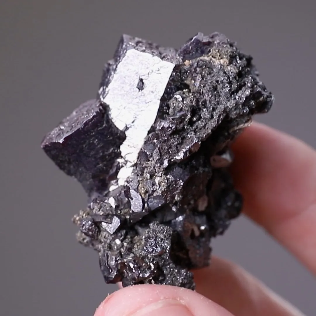 Pyrargyrite and Stephanite with ARGENTOPYRITE - image 2