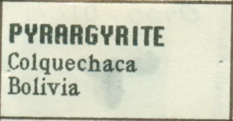 Pyrargyrite - image 5