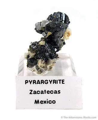 Pyrargyrite image