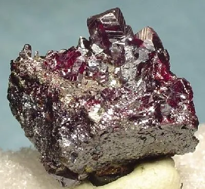 Pyrargyrite image