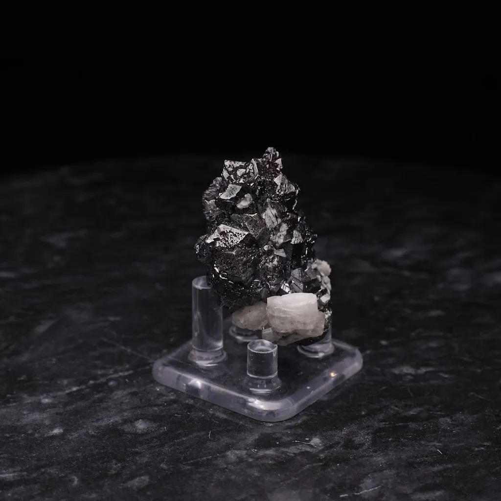 Pyrargyrite Calcite - image 2
