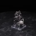 Pyrargyrite, Calcite - image 2