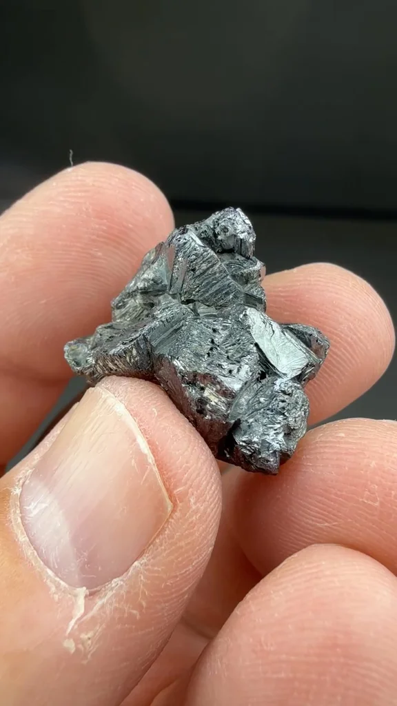 Pyrargyrite from Bad Schlema, Saxony, Germany - image 2