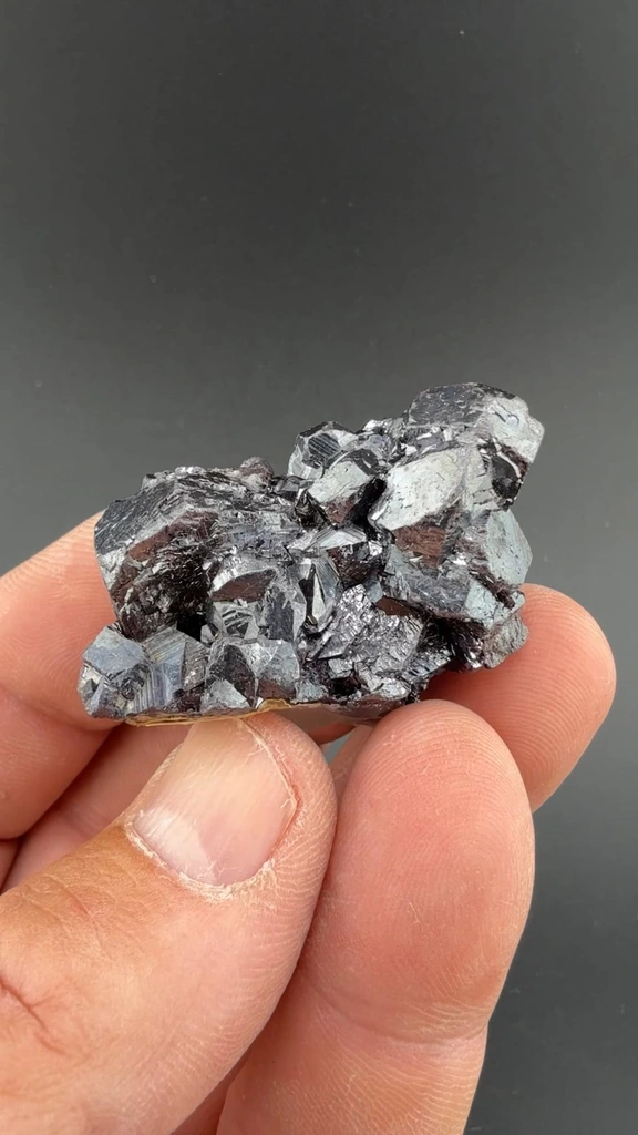 Pyrargyrite from Bad Schlema, Saxony, Germany - image 2