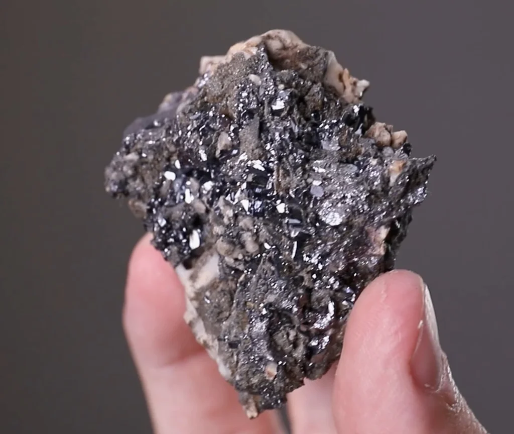 Pyrargyrite from Central Bohemian Region, Czech Republic - image 1