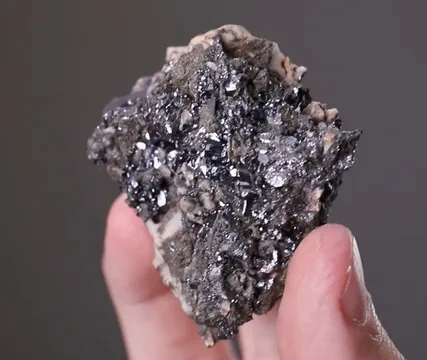 Pyrargyrite from Central Bohemian Region, Czech Republic
