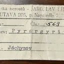 Pyrargyrite from Czech Republic, Karlovy Vary Region, Jáchymov ore district - image 2