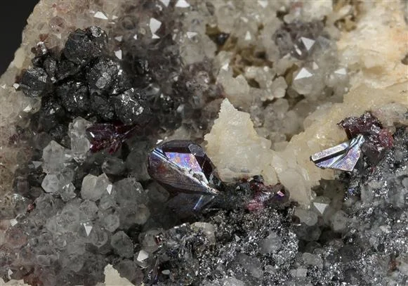 Pyrargyrite from Příbram, Central Bohemian Region, Czech Republic - image 1