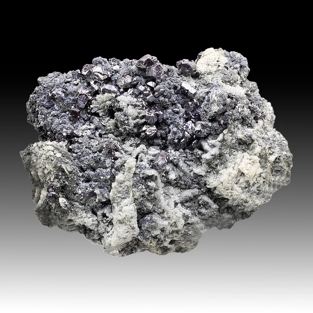 Pyrargyrite from Samson Mine, St Andreasberg, Lower Saxony, Germany - image 2