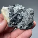 Pyrargyrite from St Andreasberg, Lower Saxony, Germany - image 2
