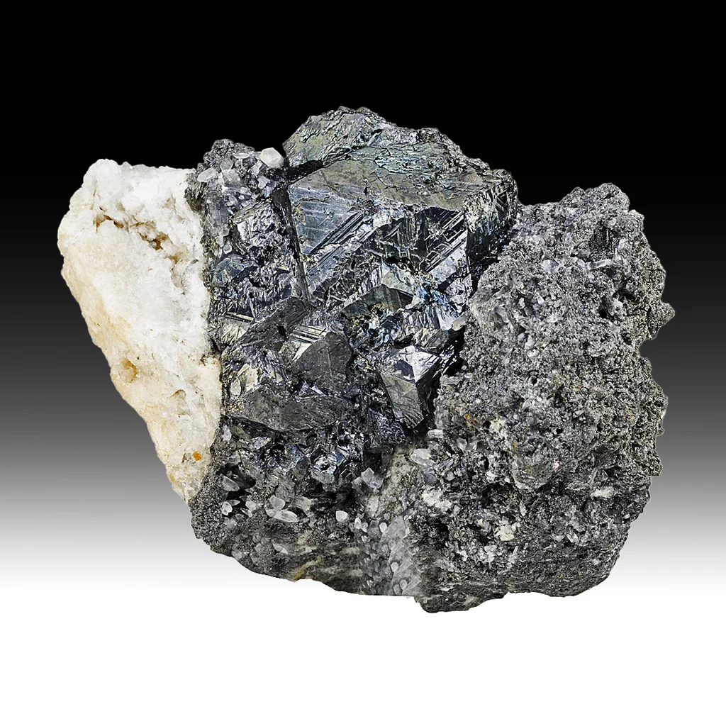 Pyrargyrite from St Andreasberg, Lower Saxony, Germany - image 1