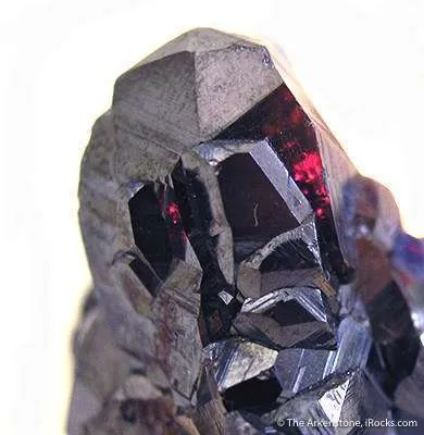 Pyrargyrite (Gemmy!) - image 4